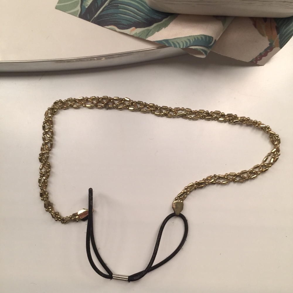Urban Outfitters Gold Headband